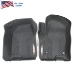 For 2019- 26 Sierra Silverado 1500 Front Floor Liners Mats All Weather Black Oem. Fixed Price $111.73.