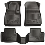 Husky Liners 98751 Weatherbeater Black Floor Ford Fiesta. Fixed Price $158.99.