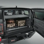 2024-2026 Gmc Hummer Ev Suv Retractable Cargo Security Shade 84964160 Black Oem. Fixed Price $369.98.