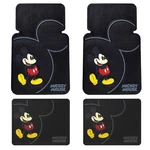 New Disney Mickey Mouse Vintage Car Truck Suv Rubber Floor Mats By Plasticolor. Fixed Price $94.97.