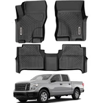 Oedro Tpe Floor Mats For 2008-2021 Nissan Frontier Liner All-weather Anti-slip. Fixed Price $76.48.