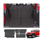 Powoq Cargo Mat Compatible With 2018-2024 Jeep Wrangler Jl Unlimited Door B.... Fixed Price $115.76.
