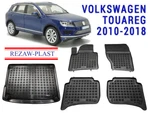 Rezaw-plast Mats For 2010-2018 Volkswagen Touareg Floor & Cargo 3D. Fixed Price $169.99.