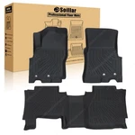 Tpe Floor Mats Liner For 2022-2025 Nissan Frontier King Cab Waterproof Full Set. Fixed Price $76.99.