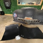 (1) Genuine Audi All-weather Floor Mats Front 8W1-061-221-041 Same As Dealer. Fixed Price $129.00.