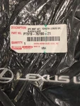 Lexus Ux/ux-h 4 Pcs Black Sport Carpet Floor Mats PT919-76190-21 Oem. Fixed Price $79.00.