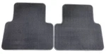 New Oem Gm Rear Carpeted Floor Mat Set Black 23464410 Colorado Canyon 15-22. Fixed Price $71.95.
