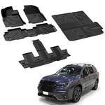 Floor Mats For Subaru Ascent 2019-2026 Cargo With Seatback Anti-slip Liners. Fixed Price $219.00.
