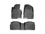 Weathertech Floorliner For 2011-2014 Hyundai Sonata 1ST & 2ND Row, Black. Fixed Price $209.90.