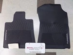 Toyota Tundra 2007 2011 2-PIECE All Weather Rubber Floor Mats Genuine Oem. Fixed Price $77.23.