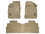 Husky Weatherbeater FRT/2ND Row Mats 3P Fits 07-14 Edge, 07-15 Lincoln Mkx Tan. Fixed Price $149.99.