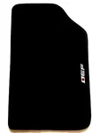 New 2PC Set Ef Custom Black Floor Mats Interior Carpets For 88-91 Honda Crx. Fixed Price $999.00.