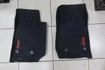 2014-2018 Jeep Wrangler Jk Oem Front All Weather Floor Mat Piece 82213860. Fixed Price $99.95.