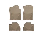 Weathertech All-weather Floor Mats For W72TN-W70TN 1ST & 2ND Row Tan. Fixed Price $103.90.