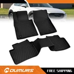 Front &rear Floor Mats Liner For 2020-2024 Mazda CX-30 Tpe All Season Waterproof. Fixed Price $55.40.