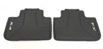 Genuine Bmw All Weather Rubber Floor Mats Rear Set G02 X4 Lhd / Rhd. Fixed Price $109.95.