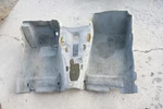 *wear* Bmw E90 Grey Gray Front Floor Carpet Rug Half 06-11 325I 328I 330I 335I. Fixed Price $220.96.