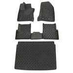 2015-2018 Jeep Renegade Rubber Slush Floor Mats & Rear Cargo Tray Set Oem Mopar. Fixed Price $347.54.