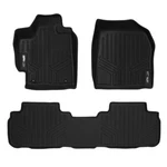 Smartliner Black 1ST & 2ND Row Floor Liners For Toyota Highlander. Fixed Price $149.99.