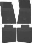 1967-1969 Camaro 1968-1974 Nova Chevy Ii Black Bowtie Floor Mats Gm Licensed Oer. Fixed Price $229.95.