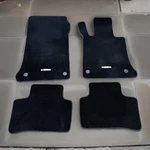 New Genuine Mercedes-benz Oem Floor Mats Set Of W204 C-class (2008 2014). Fixed Price $145.00.