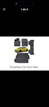 Rivian RS1 Car Floor Mats All Weather Front And Rear. Fixed Price $60.00.