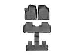 Weathertech Floorliner For 2014-2019 Toyota Highlander Full Set, Black. Fixed Price $231.90.