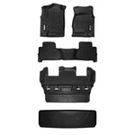 Black 1ST, 2ND, & 3RD Row Floor Liners Cargo For Chevrolet Tahoe. Fixed Price $334.99.