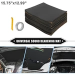 39PCS Car Sound Deadening Mat 157MIL 4MM 55SQFT Heat Insulation Pad With Tool. Fixed Price $49.49.