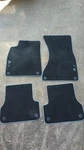 Oem 2012-2017 Audi A7 Floor Carpet Mat Set 4G8061270 Mno. Fixed Price $59.00.