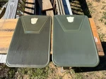 Nos 1960 1961 1962 1963 1964 Ford Galaxie Rear Rubber Floor Mats Green Pair. Fixed Price $212.46.