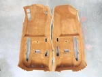 2005 Bentley Continental Gt Floor Carpeting Left/right Set Saddle Brown 59K Oem. Fixed Price $479.99.