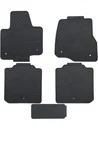2018-2025 Ford Expedition/max & Lincoln Navigator 1ST/2ND Row Rubber Floor Mats. Fixed Price $98.99.