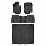 Black 1ST & 2ND Row Floor Extended Cargo Liner For Mercedes-benz Gle-class. Fixed Price $258.99.