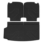 Mats For Volvo XC90 2016-2026 Trunk Cargo Liner & Seatback Anti-skid. Fixed Price $120.00.