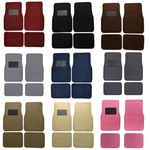 New 4PCS Set Universal Fit Truck Front Rear Vinyl Heel Pad Carpet Floor Mats. Fixed Price $24.98.