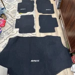 Genuine Toyota 2006-2012 RAV4 Dark Charcoal Carpet Floor Mats Set PT208-42051-11. Fixed Price $99.00.