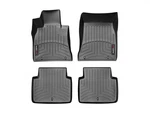 Weathertech Floorliner For 2015-2016 Hyundai Genesis 1ST & 2ND Row, Black. Fixed Price $211.90.