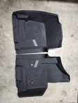 2015-2020 Gm Chevy Yukon Xl All Weather Front Floor Liners Black Like New. Fixed Price $150.00.
