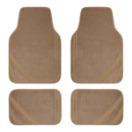 Car Pass Beige Floor Mats, Edge Leather Waterproof With Double S.... Fixed Price $47.35.