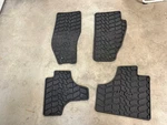 2008-2011 Jeep Liberty Floor Slush Mats Set Of 4 Black Mopar Genuine Oem 08-11. Fixed Price $90.24.