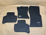 2017-2022 Genuine Jaguar Xe All Weather Floor Mat Set Black Robber Logo Oem. Fixed Price $207.00.