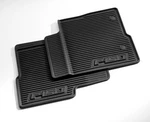 F-150 2010-2014 Truck Front All Weather Rubber Floor Protector Mat 2PC In Black. Fixed Price $76.50.