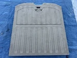 2008-2015 Volvo XC70 Rear Trunk Cargo Mat Grocery Bagholder Tan Oem #4311E. Fixed Price $279.99.