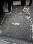 2007-2013 Acura Mdx Floor Mat Set Black Oem Carpet Complete 2ND And 3RD Row Logo. Fixed Price $110.00.