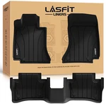 Lasfit Floor Mats For 2024-2026 Mercedes Benz E-class Sedan / All Terrain Black. Fixed Price $150.00.