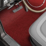 Ford Mustang 65-68 Oer Red Molded Loop Replacement Passenger Area Carpet Kit. Fixed Price $263.45.