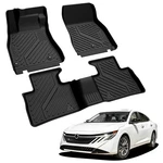 Lasfit Tpe Floor Mats Liner Front & Rear 3PCS For 2026 Nissan Sentra All-weather. Fixed Price $139.00.