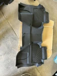 Gm 232327404 2015-2019 Chevrolet Silverado/ Sierra Double Cab Rear Floor Mat Set. Fixed Price $90.00.