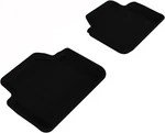 Custom 2ND Row Floor Mats For 2006-2011 Bmw Series & X3, All-weather Black. Fixed Price $54.44.
